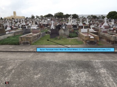 sq003aldr.-franciszek-antoni-wiza-v.m.-0028virtuti-militari0029002c-c.v.-0028krzyz0307-walecznych0029-and-2-bars002c-d.f.c.--unmarked-grave zoom